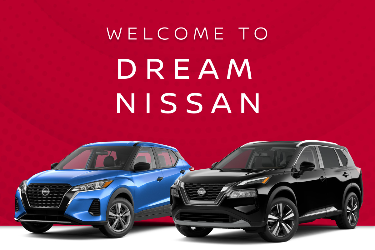 Dream Nissan mobile hero image