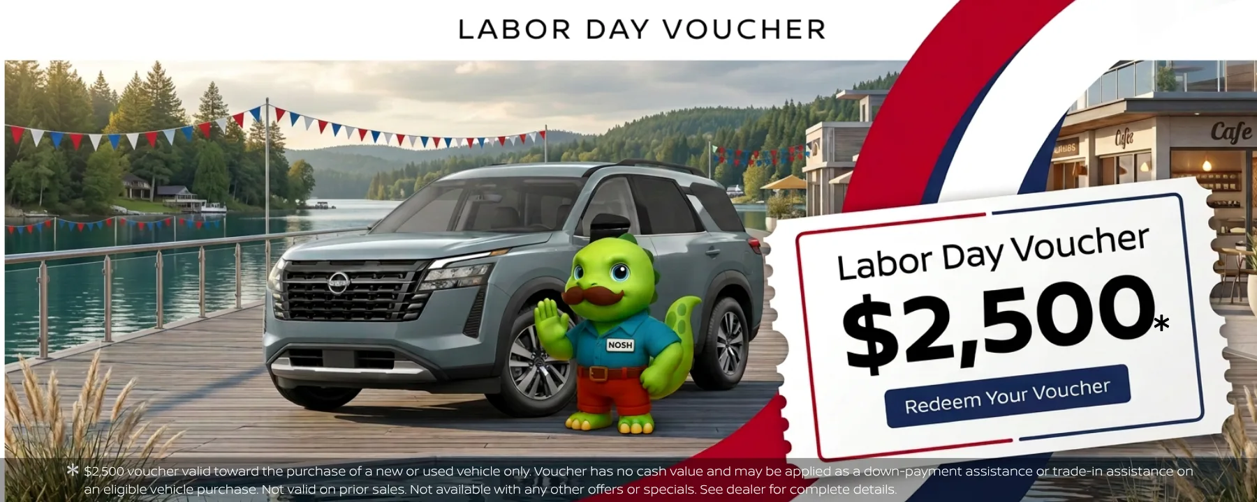 Labor Day Voucher